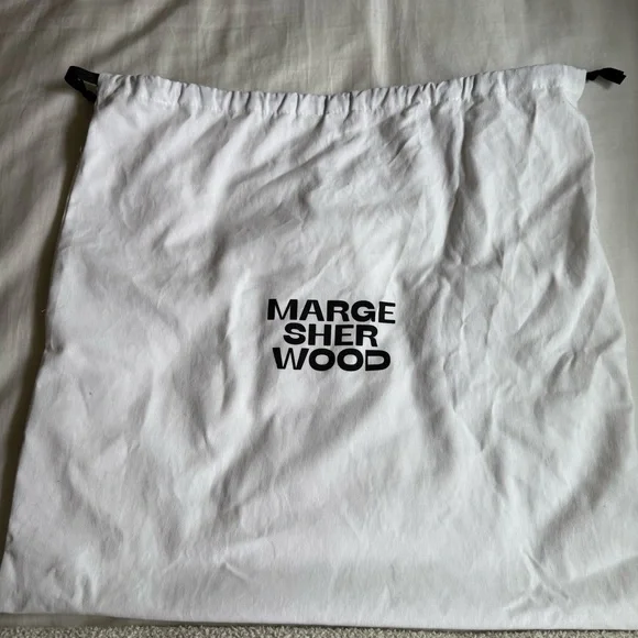 MARGE SHERWOOD Soft Boston Hush Nubuck Bag - Picture 7 of 14